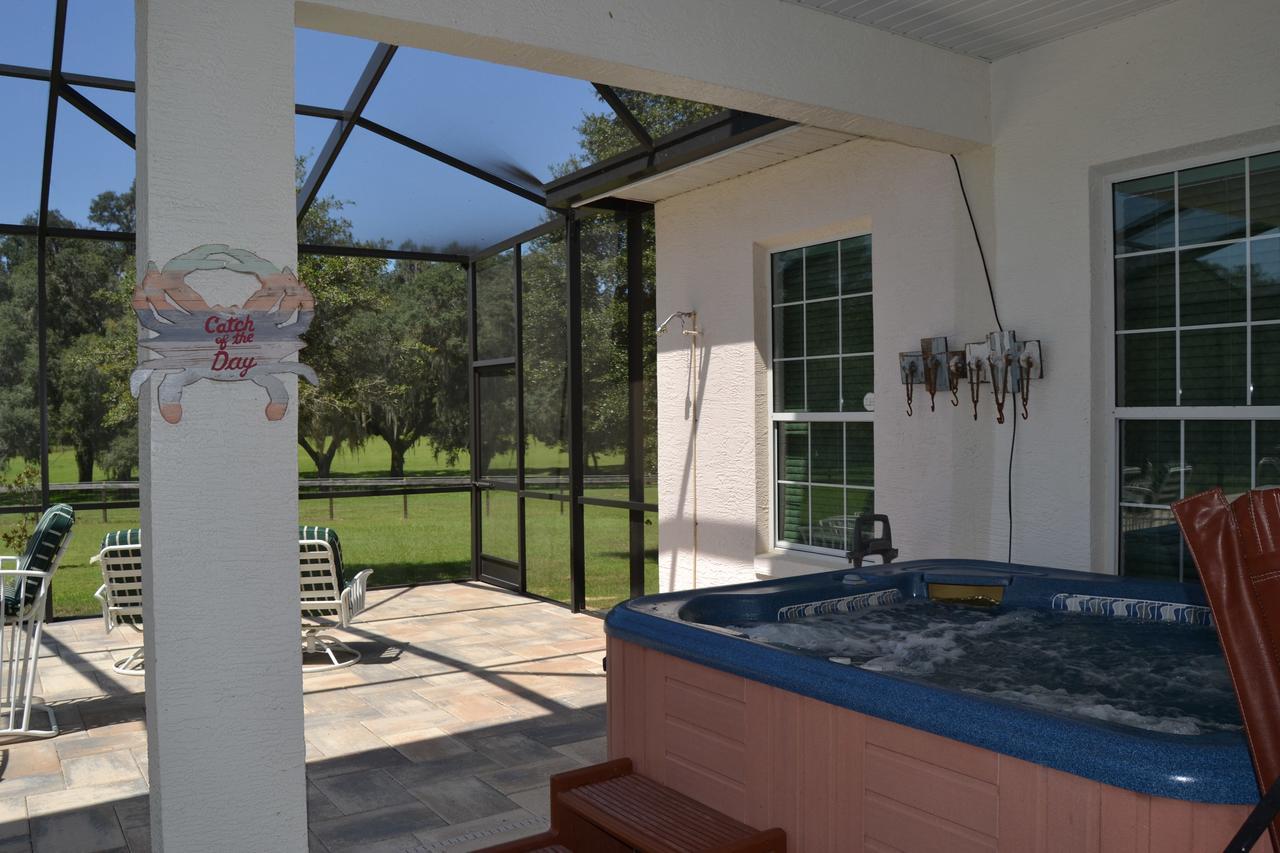 Rock Pointe Ranch Bed & Breakfast Floral City Exterior photo